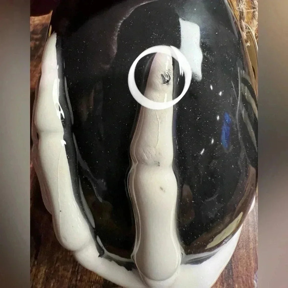 SET: 10 Strawberry Street | Skeleton Hand Ceramic Mugs - Picture 15 of 16